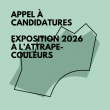 Appel à candidatures – expositions 2026